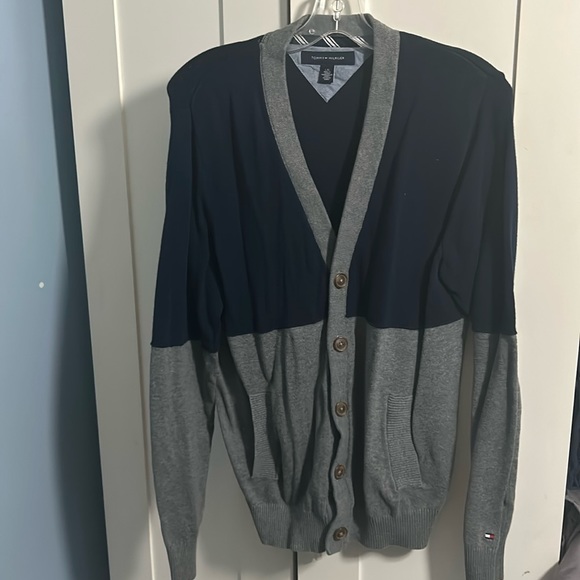 Men’s Tommy Hilfiger cardigan - Picture 1 of 3